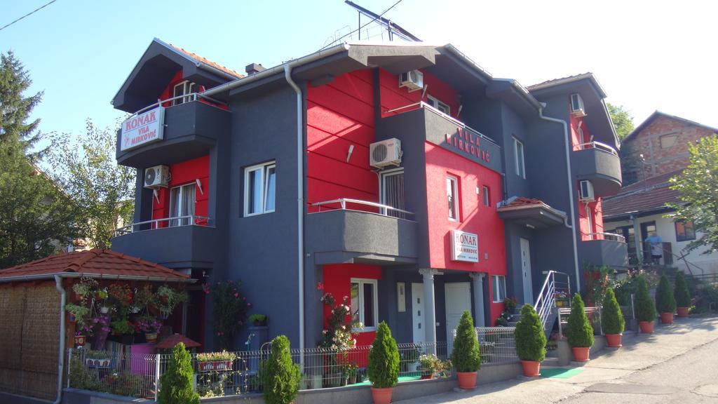 Konak Vila Mirkovic Hotel Soko Banja Exterior photo