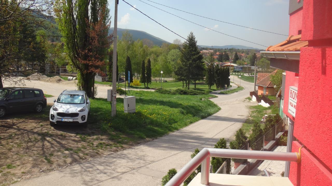 Konak Vila Mirkovic Hotel Soko Banja Exterior photo