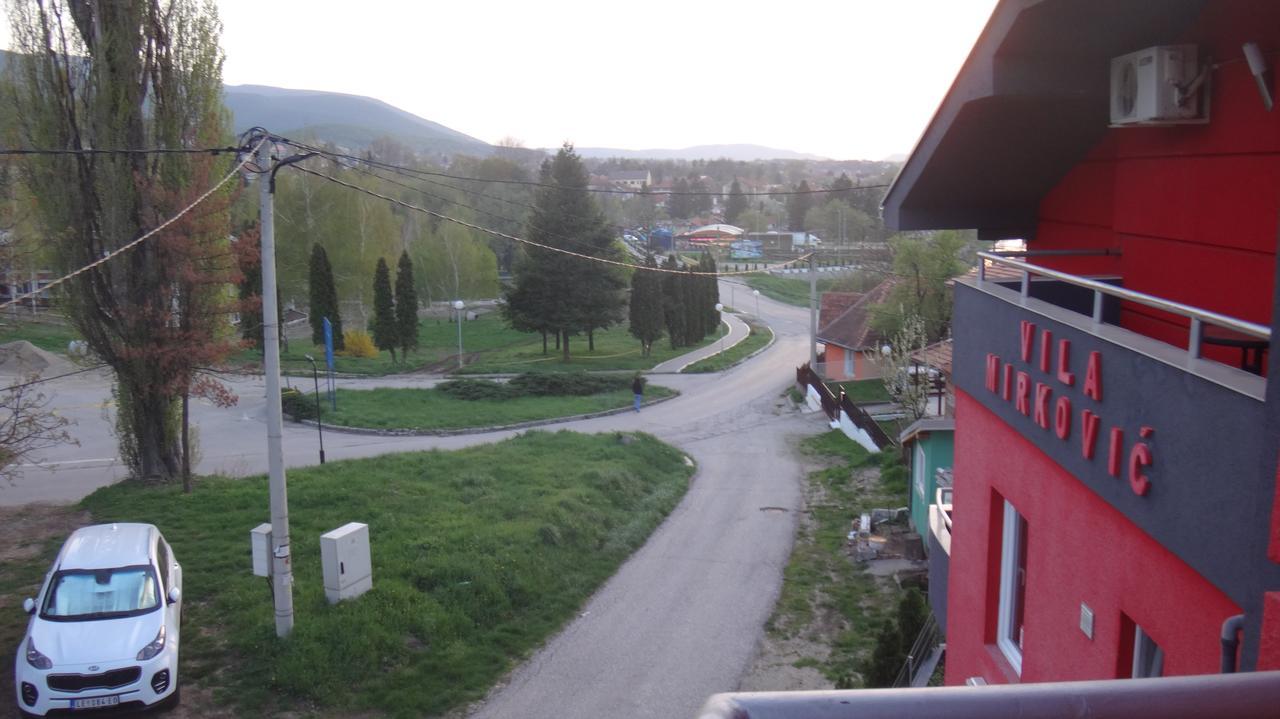 Konak Vila Mirkovic Hotel Soko Banja Exterior photo