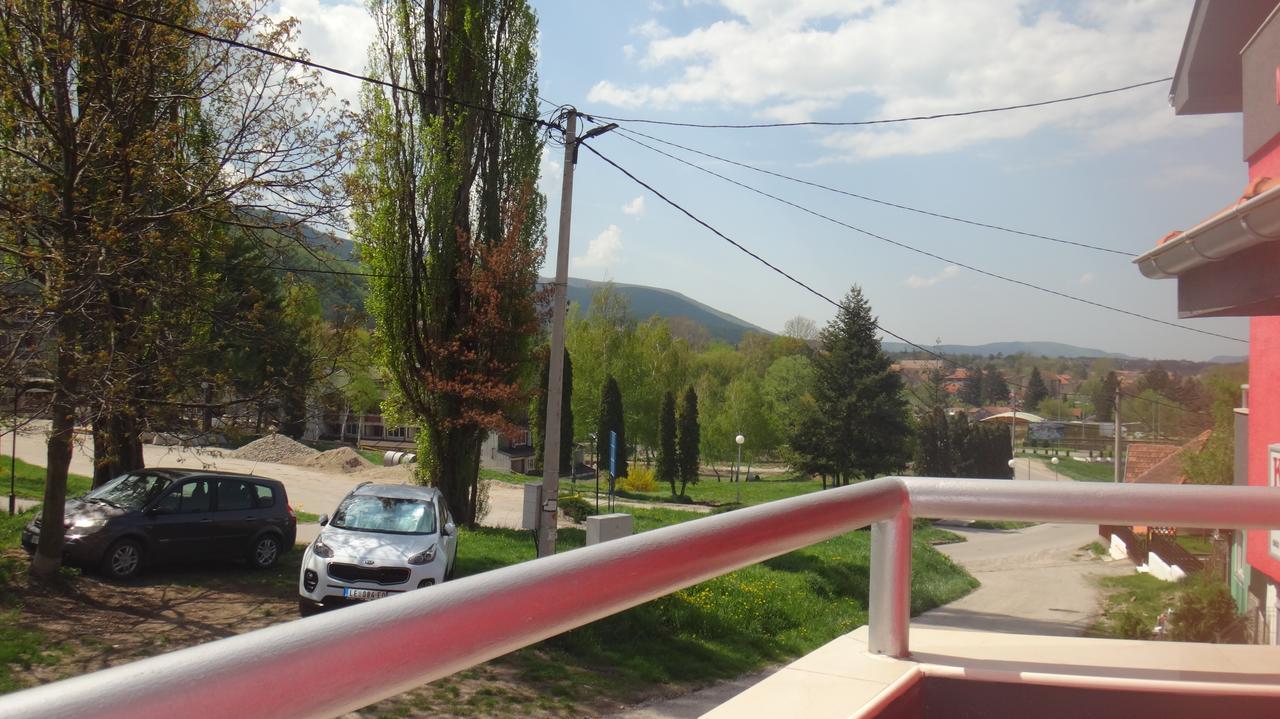 Konak Vila Mirkovic Hotel Soko Banja Exterior photo